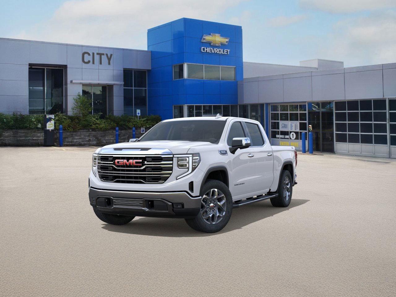 2026 GMC Sierra 1500 SLT Photo