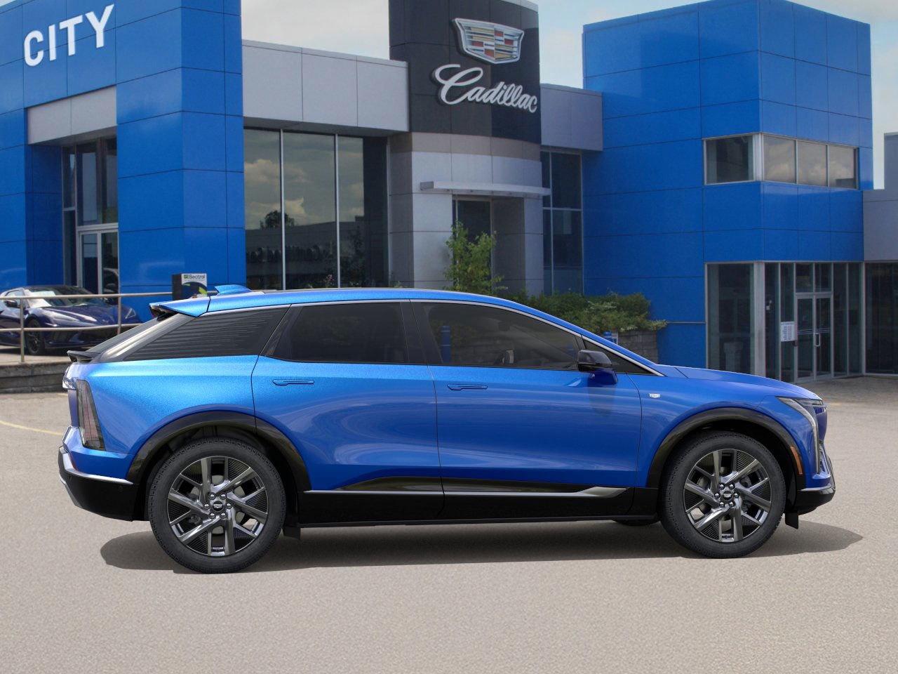 2026 Cadillac OPTIQ Luxury Photo