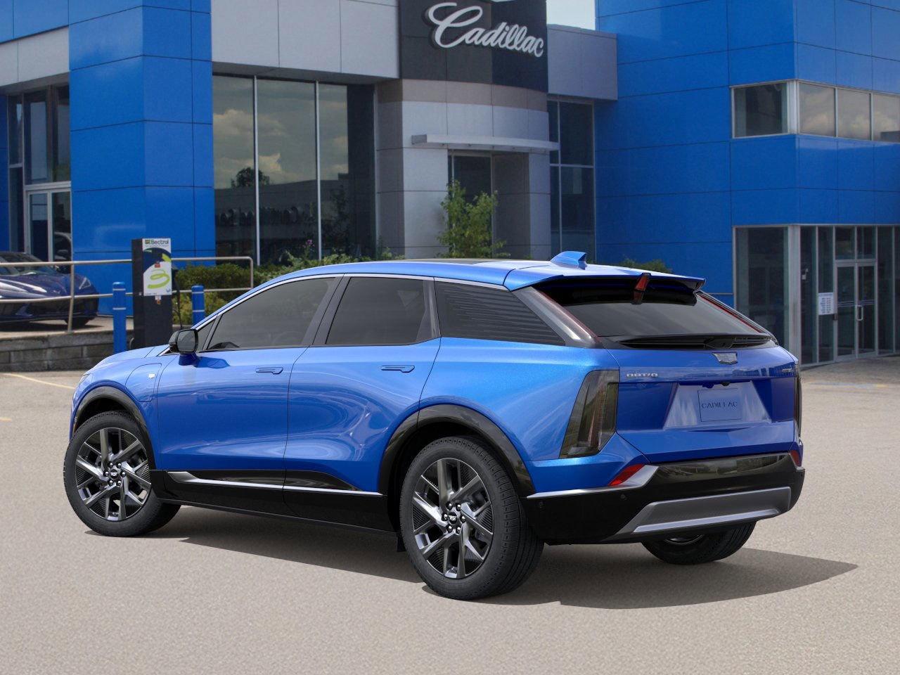 2026 Cadillac OPTIQ Luxury Photo2