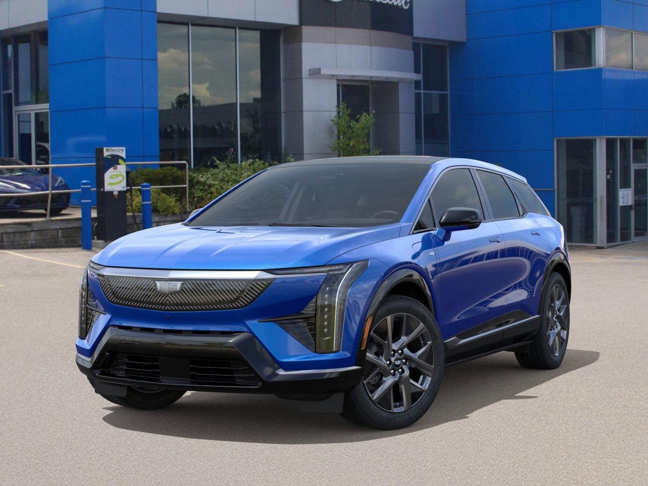 2026 Cadillac OPTIQ Luxury Photo