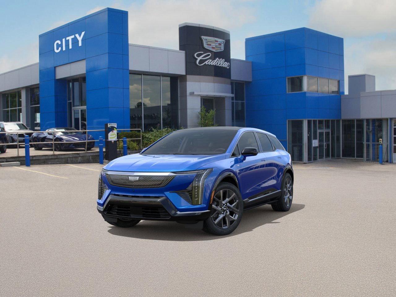 2026 Cadillac OPTIQ Luxury Photo