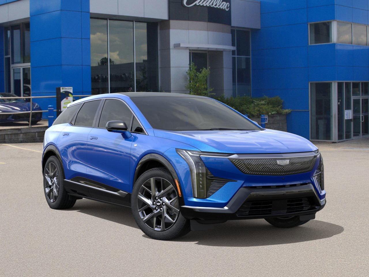 2026 Cadillac OPTIQ Luxury Photo