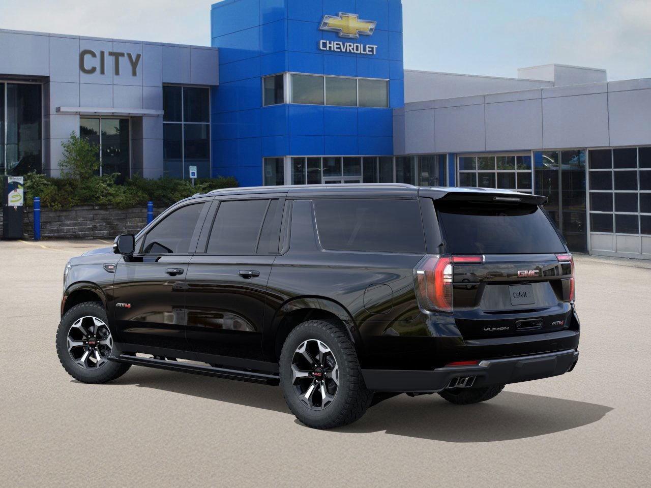 2026 GMC Yukon XL AT4 Photo