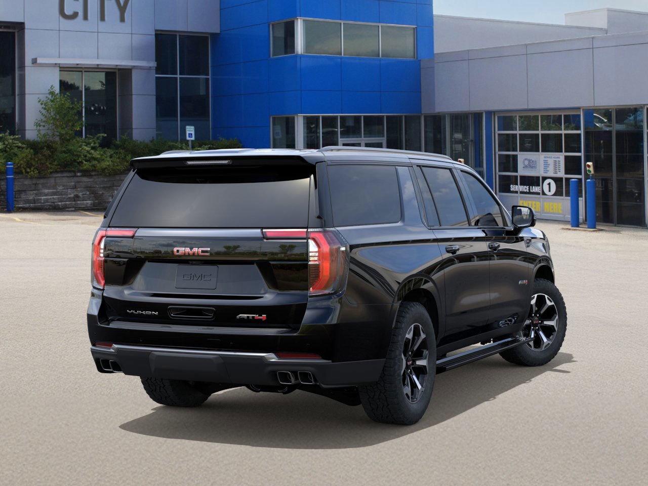 2026 GMC Yukon XL AT4 Photo3