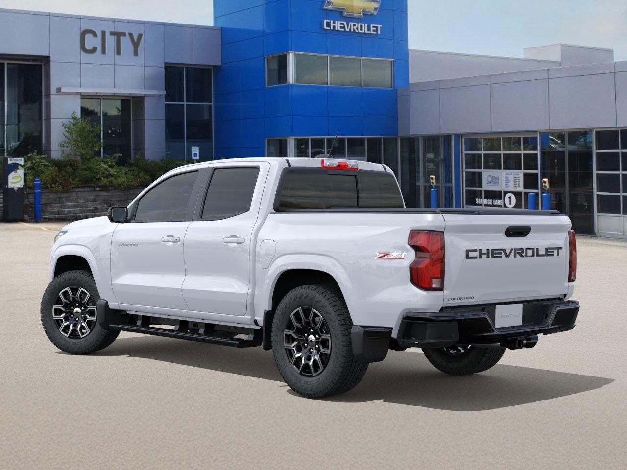 2025 Chevrolet Colorado Z71 Photo