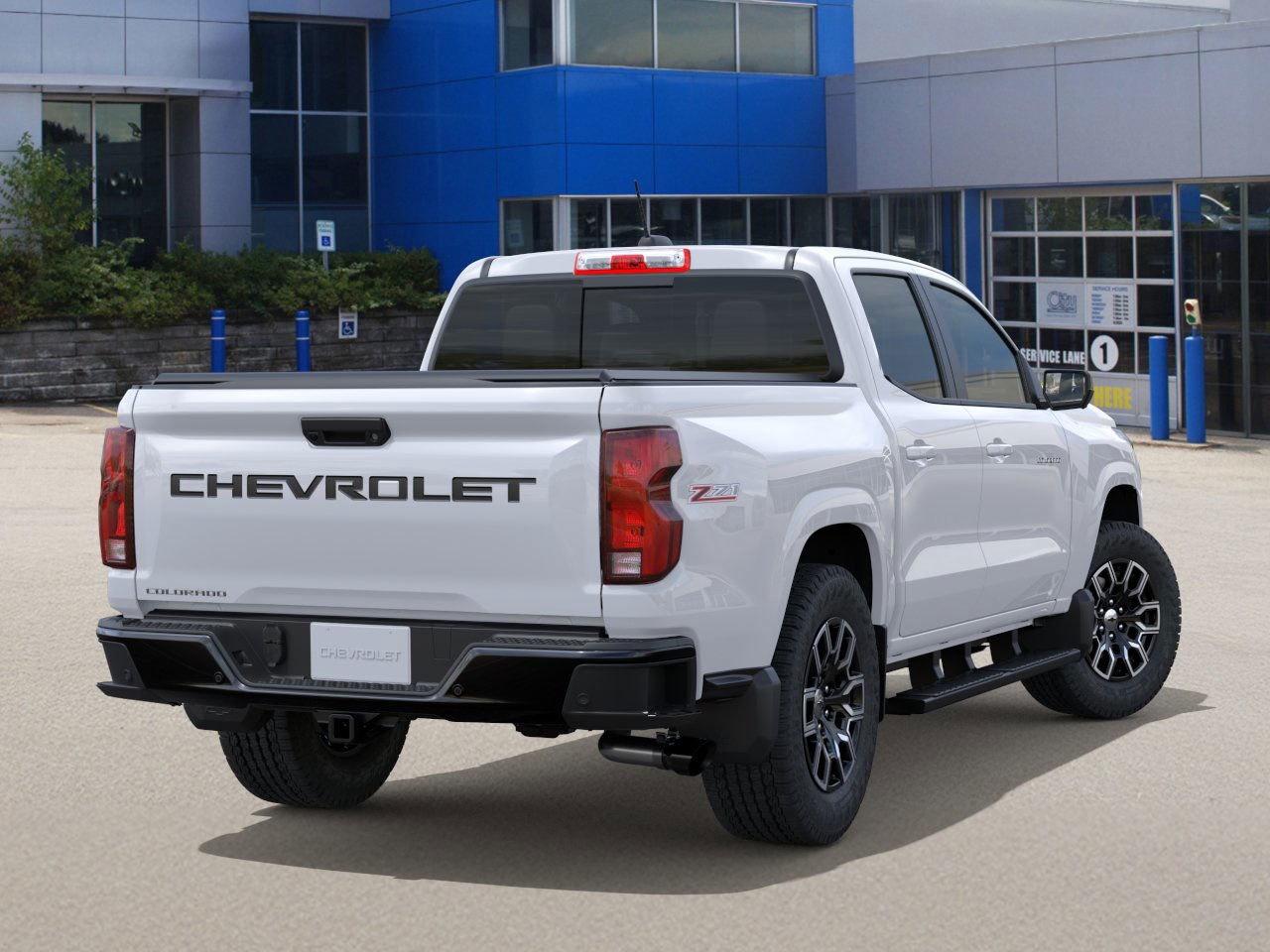 2025 Chevrolet Colorado Z71 Photo