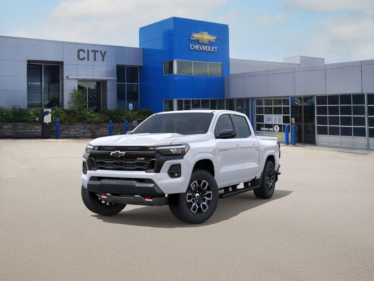 2025 Chevrolet Colorado Z71 Photo