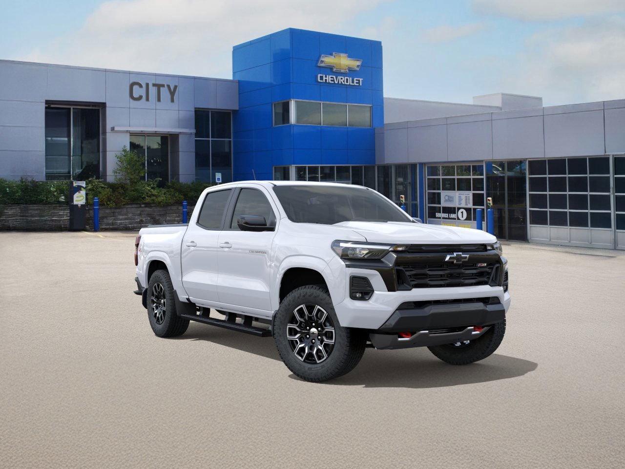 2025 Chevrolet Colorado Z71 Photo