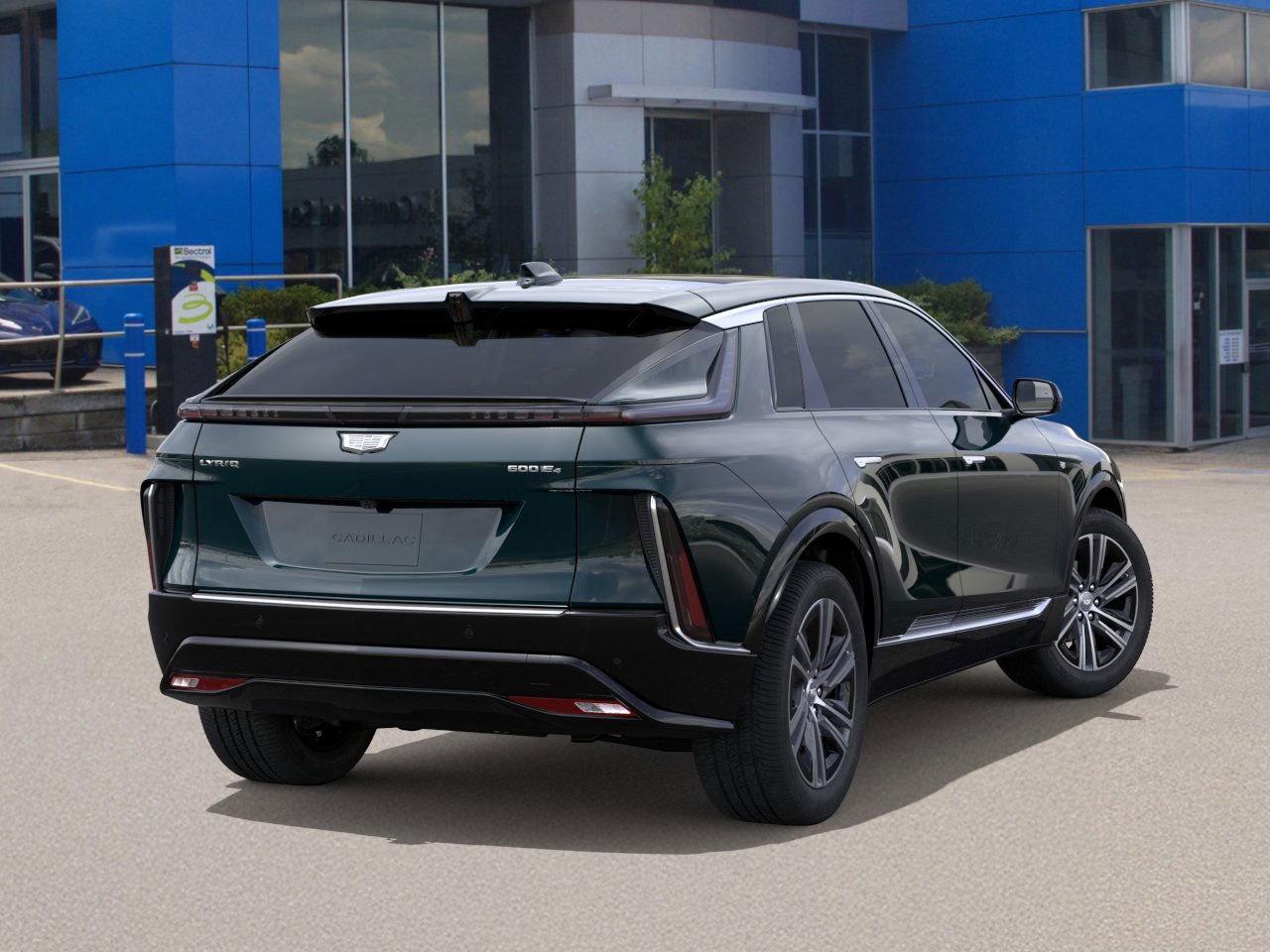 2026 Cadillac LYRIQ Luxury Photo3