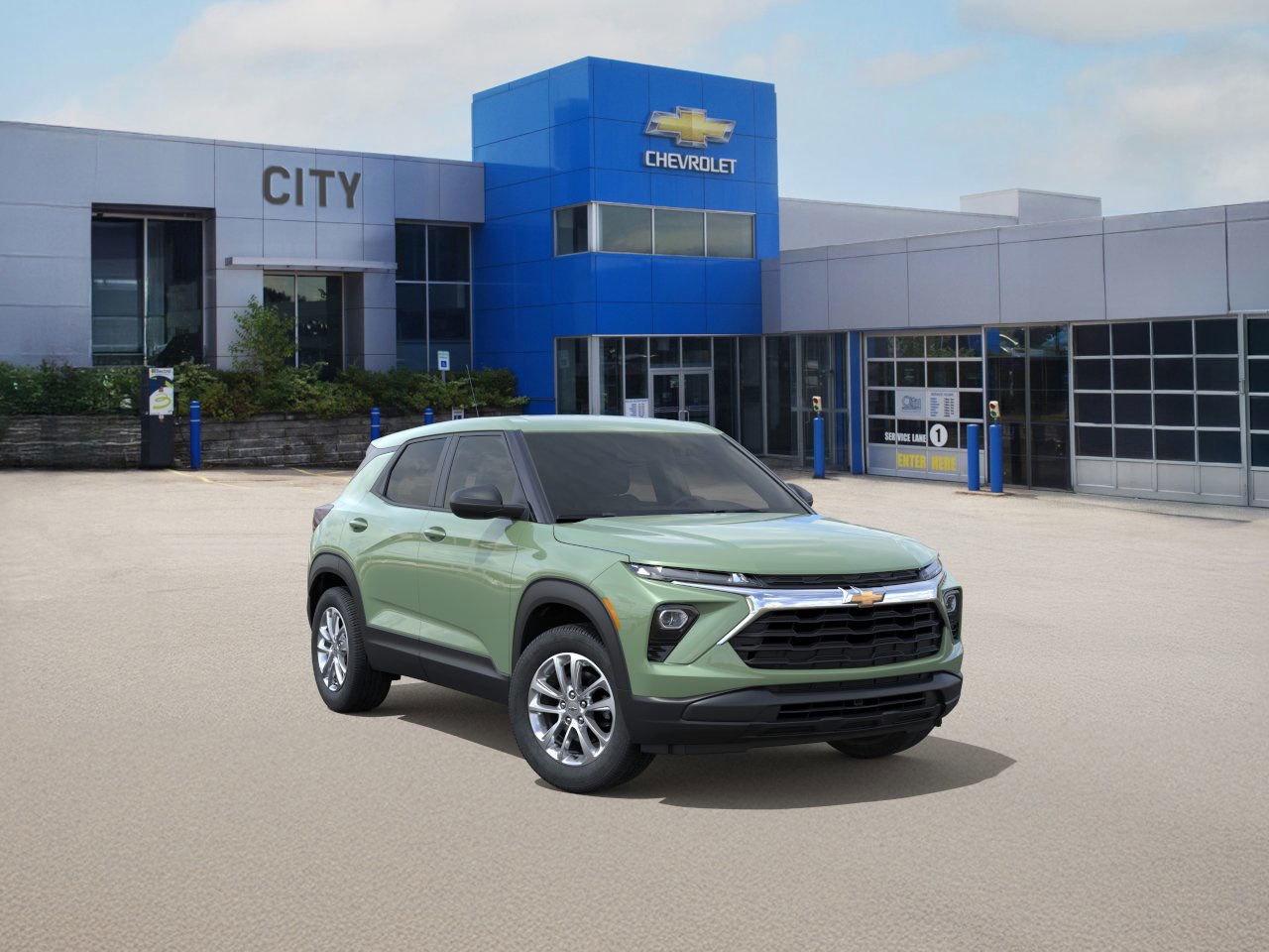 2026 Chevrolet TrailBlazer LS Photo