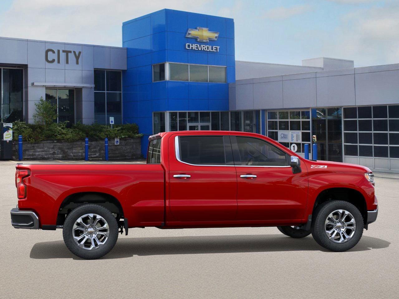 2026 Chevrolet Silverado 1500 LTZ Photo4