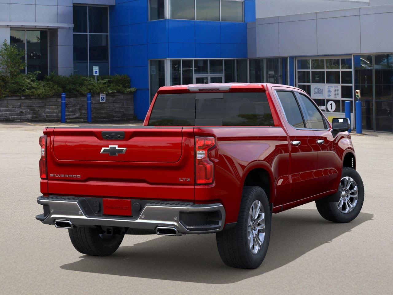 2026 Chevrolet Silverado 1500 LTZ Photo3