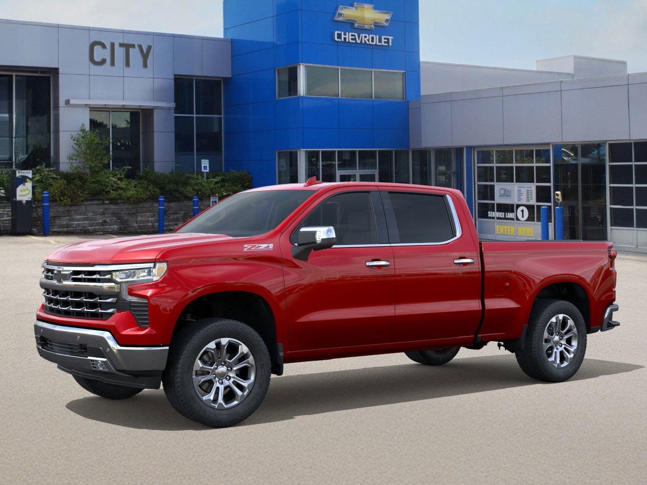 2026 Chevrolet Silverado 1500 LTZ Photo