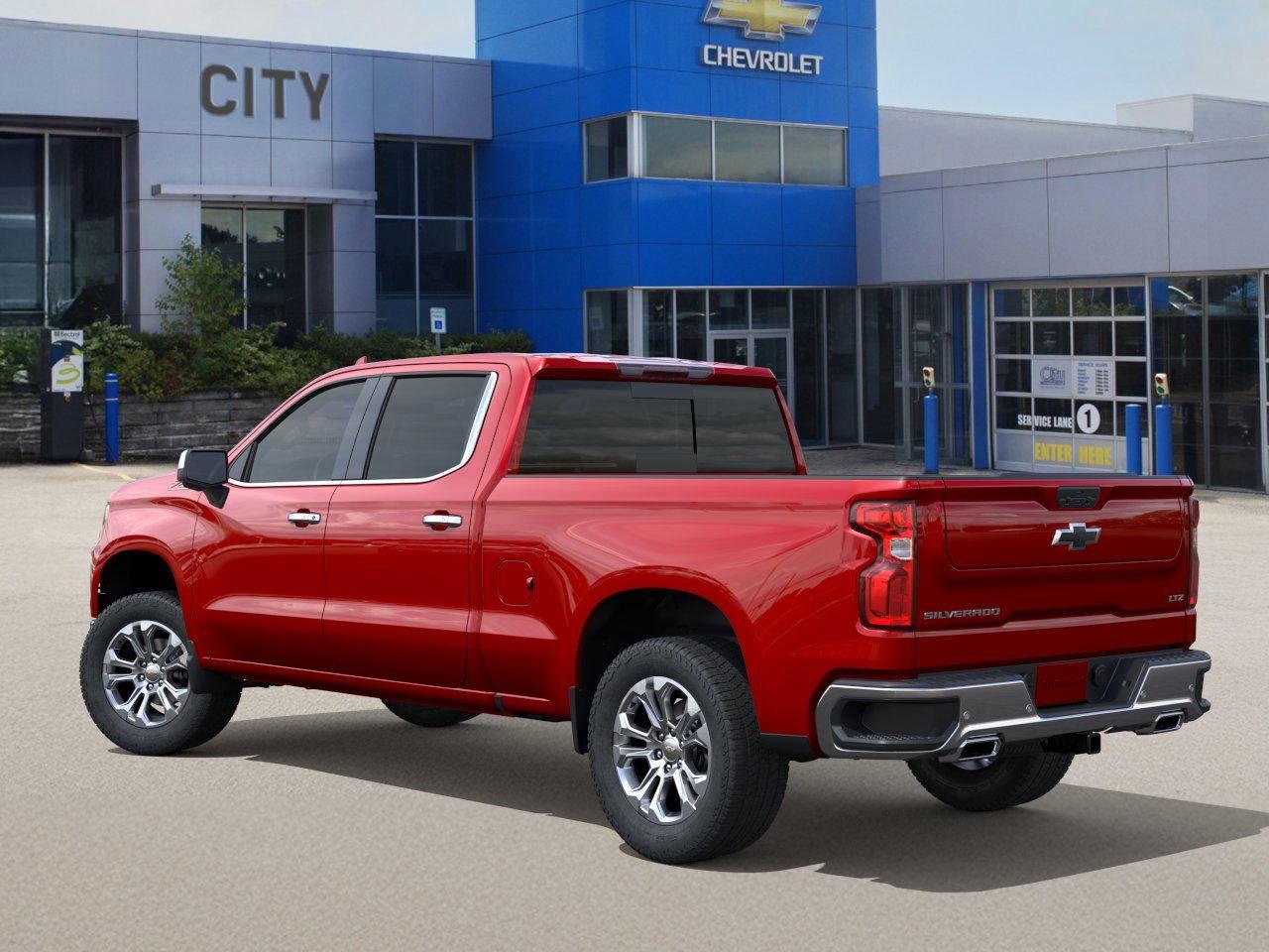 2026 Chevrolet Silverado 1500 LTZ Photo2