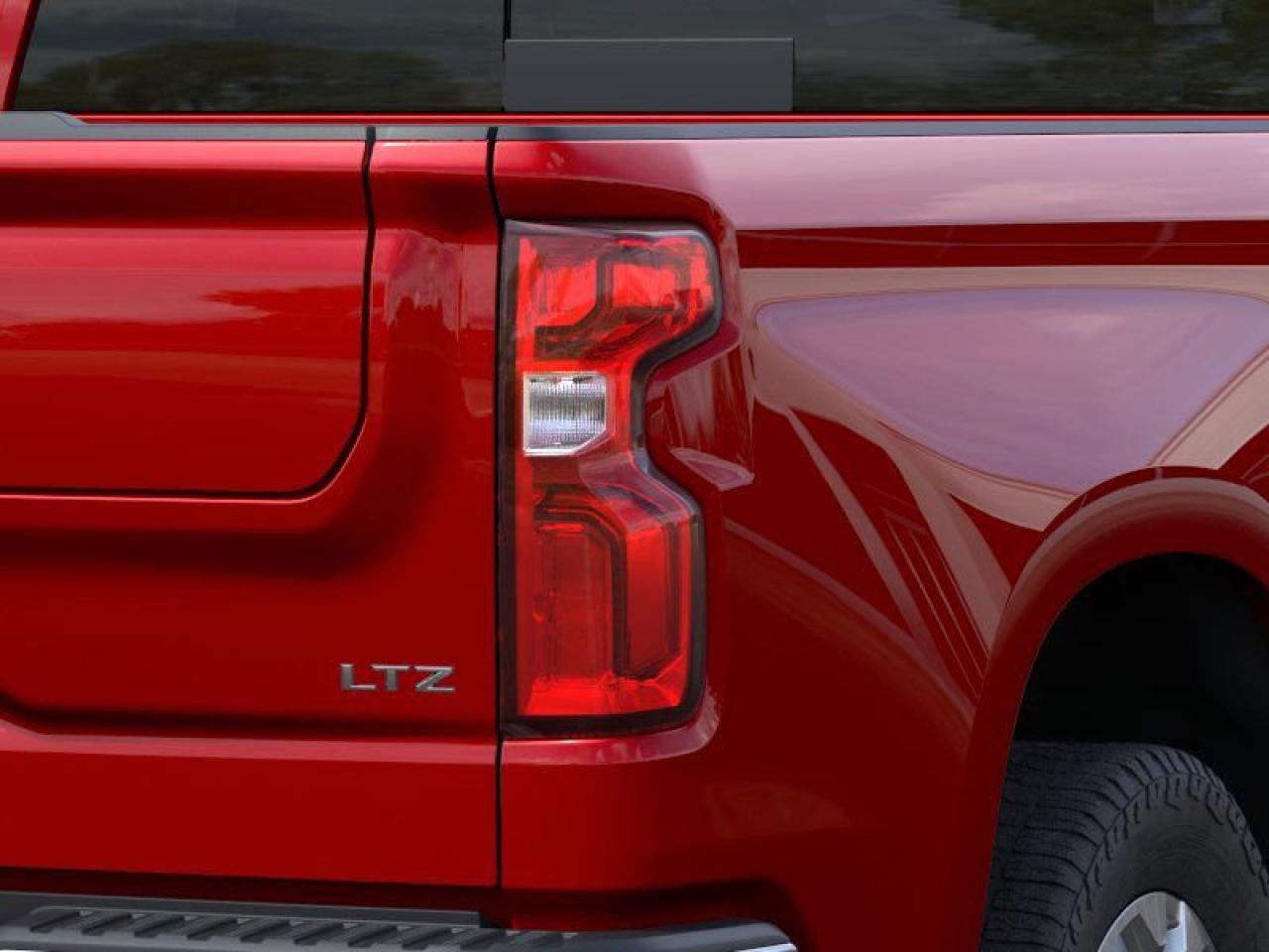2026 Chevrolet Silverado 1500 LTZ Photo
