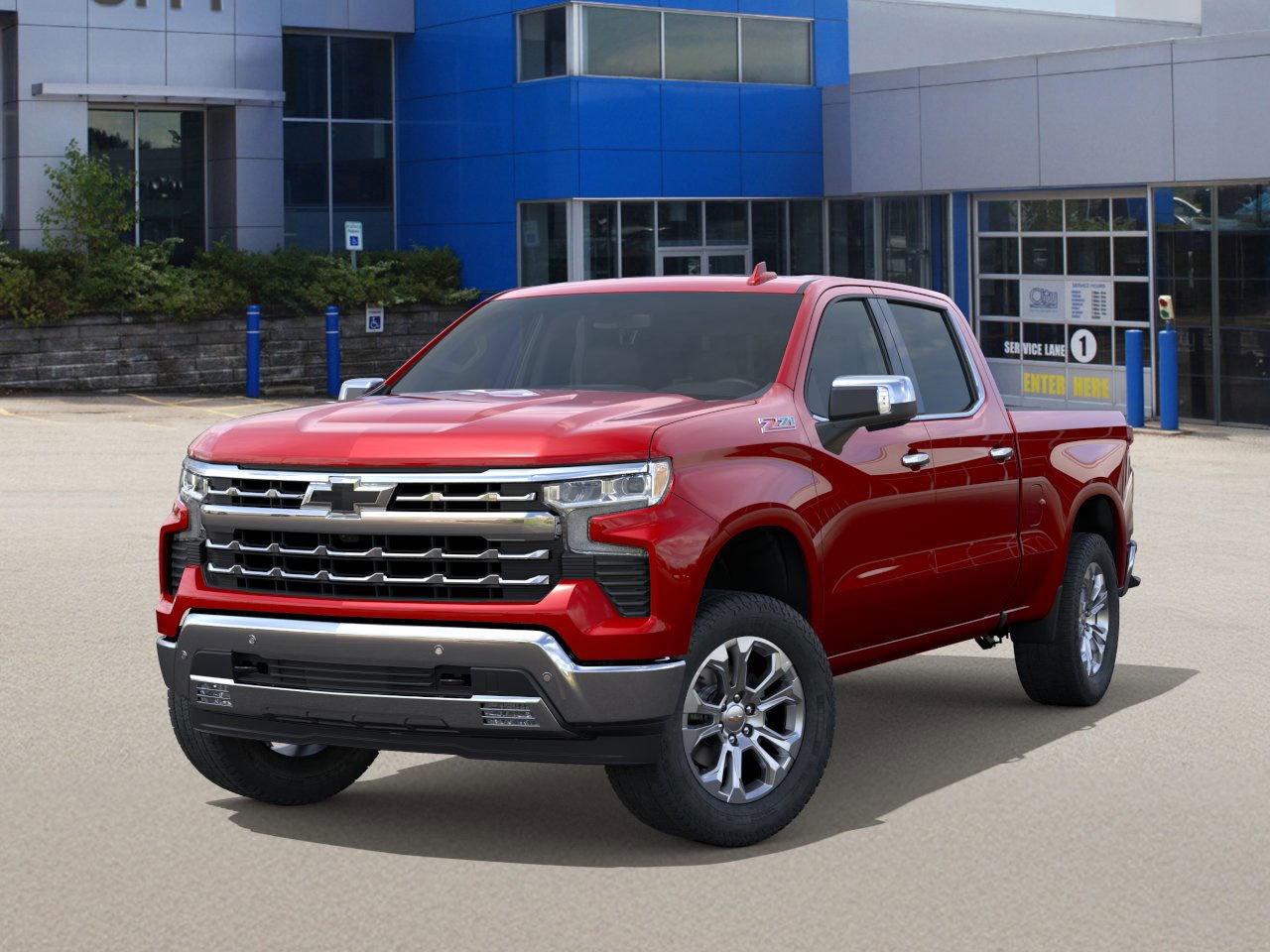2026 Chevrolet Silverado 1500 LTZ Photo