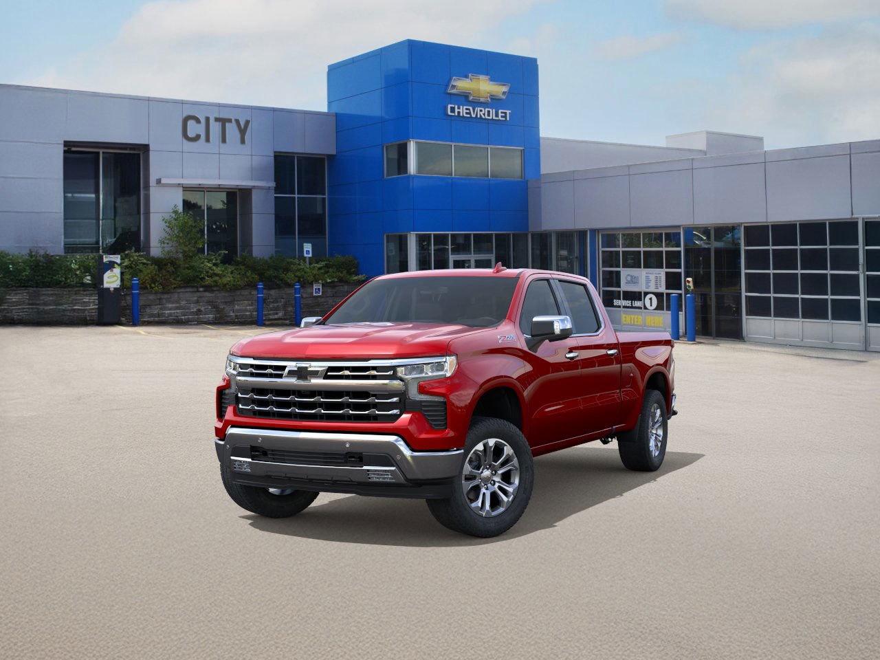 2026 Chevrolet Silverado 1500 LTZ Photo