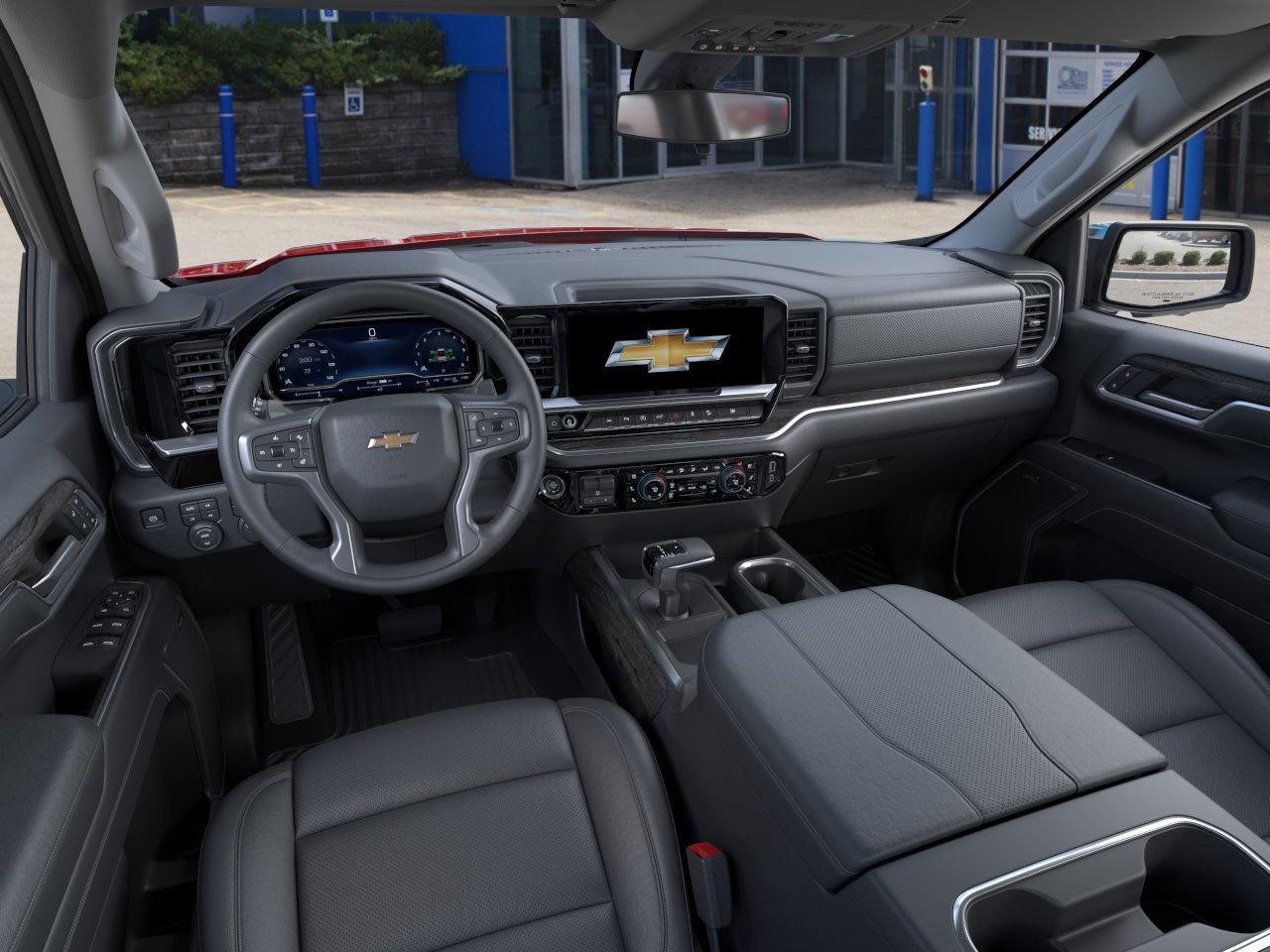 2026 Chevrolet Silverado 1500 LTZ Photo