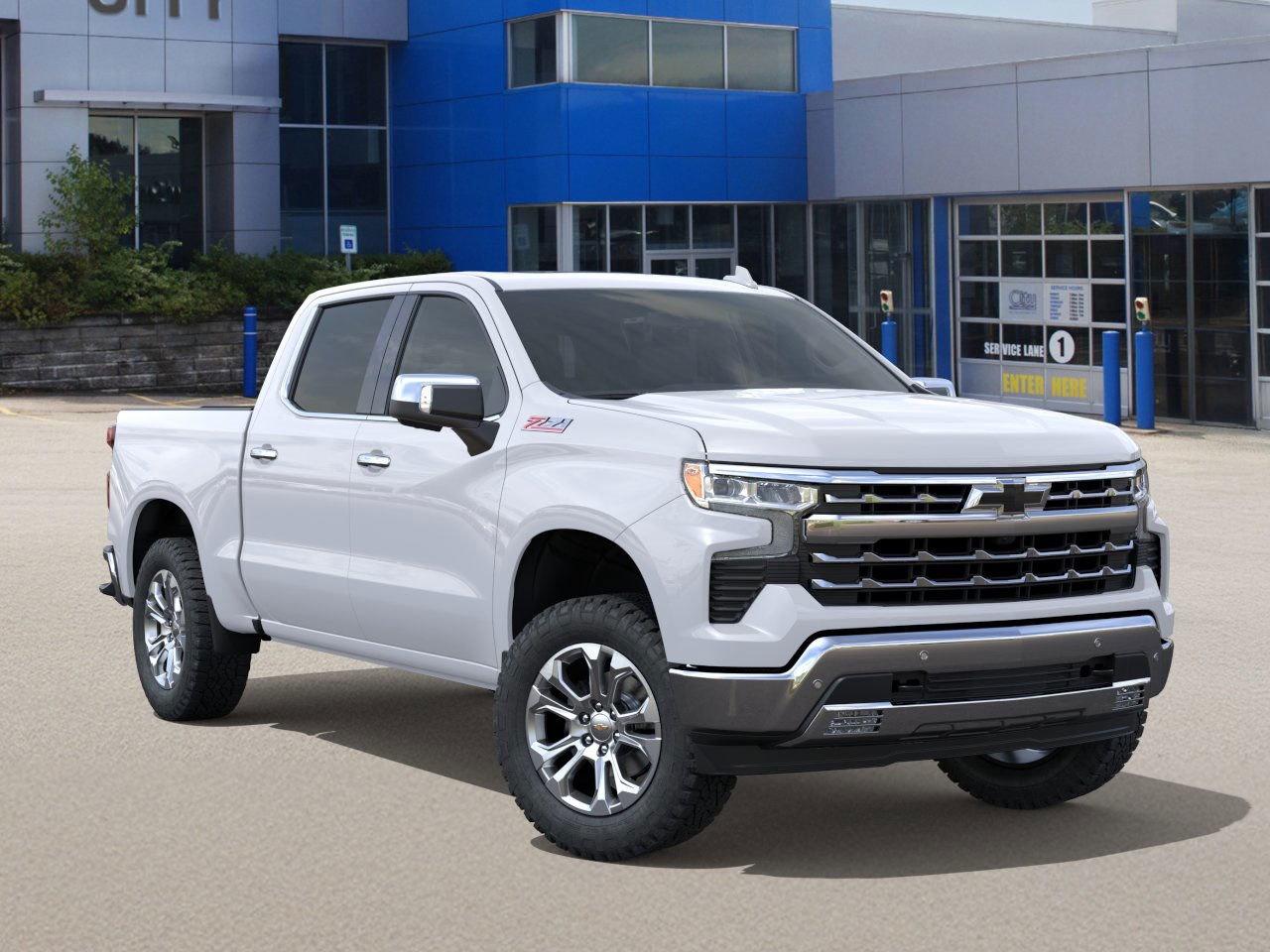 2026 Chevrolet Silverado 1500 LTZ Photo