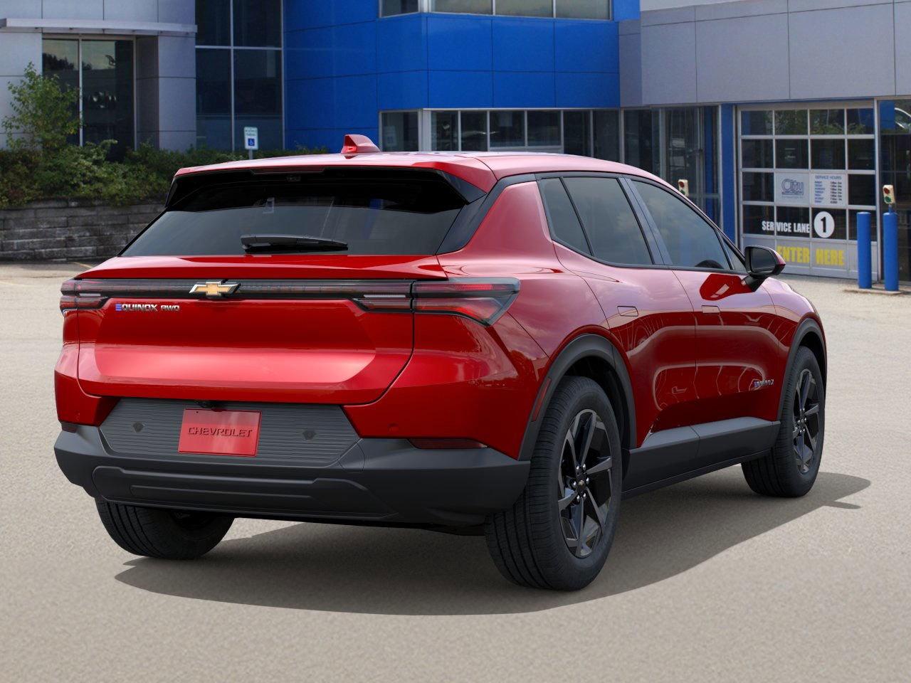 2026 Chevrolet Equinox EV 2LT Photo