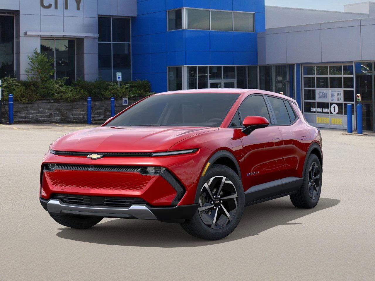 2026 Chevrolet Equinox EV 2LT Photo