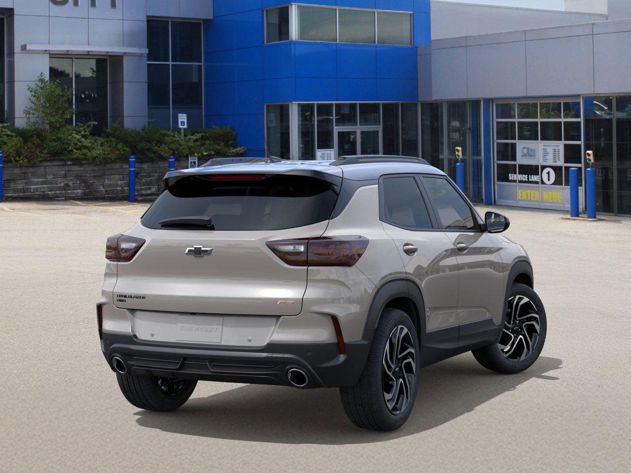 2026 Chevrolet TrailBlazer RS Photo3