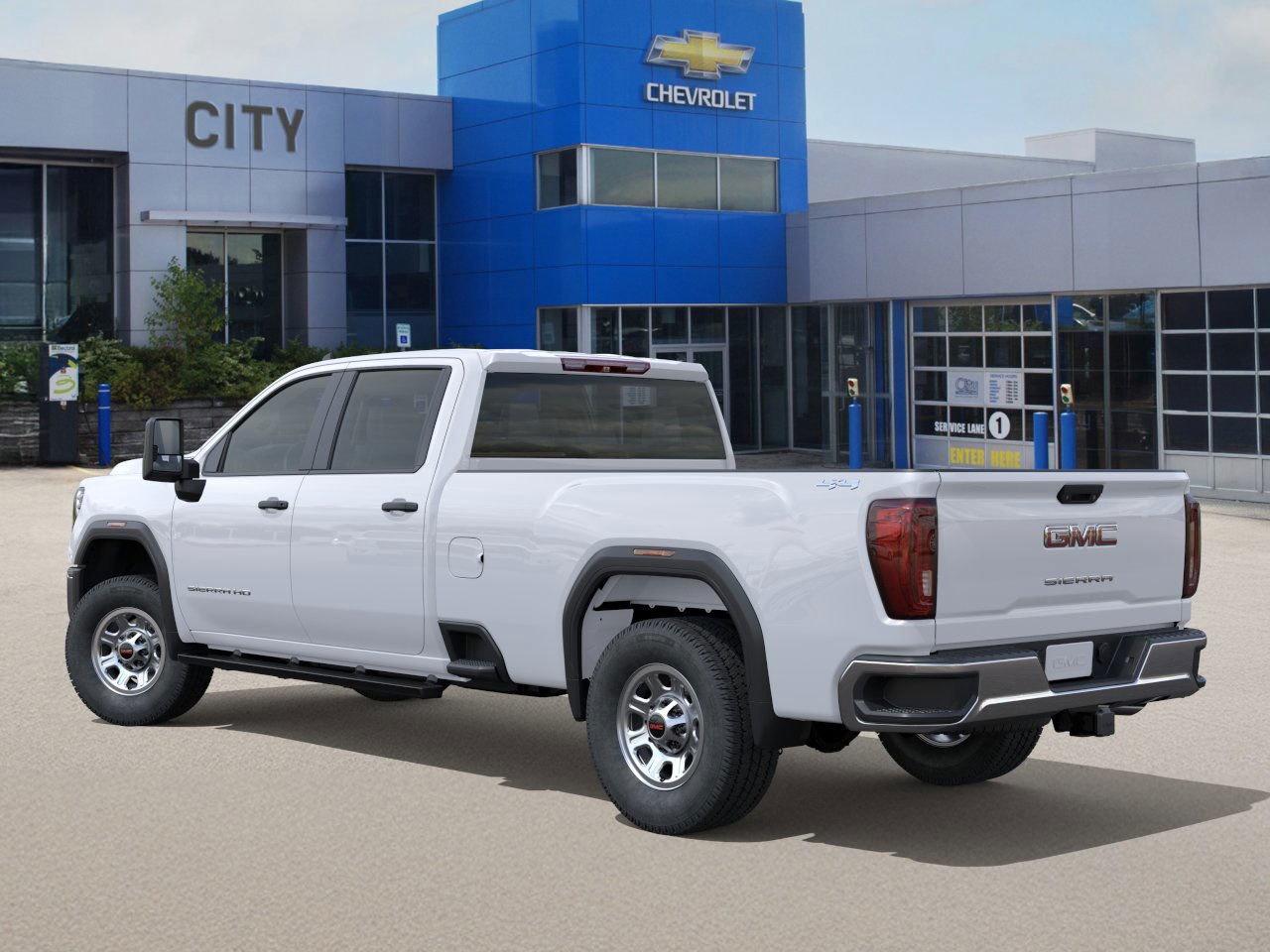 2026 GMC Sierra 2500 HD PRO Photo2