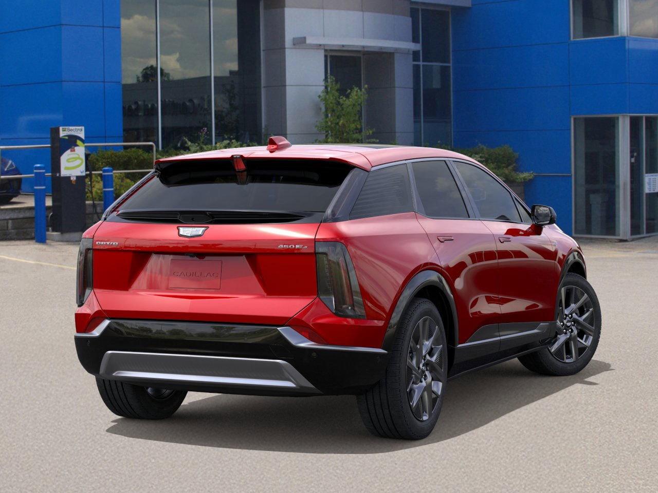 2026 Cadillac OPTIQ Premium Luxury Photo