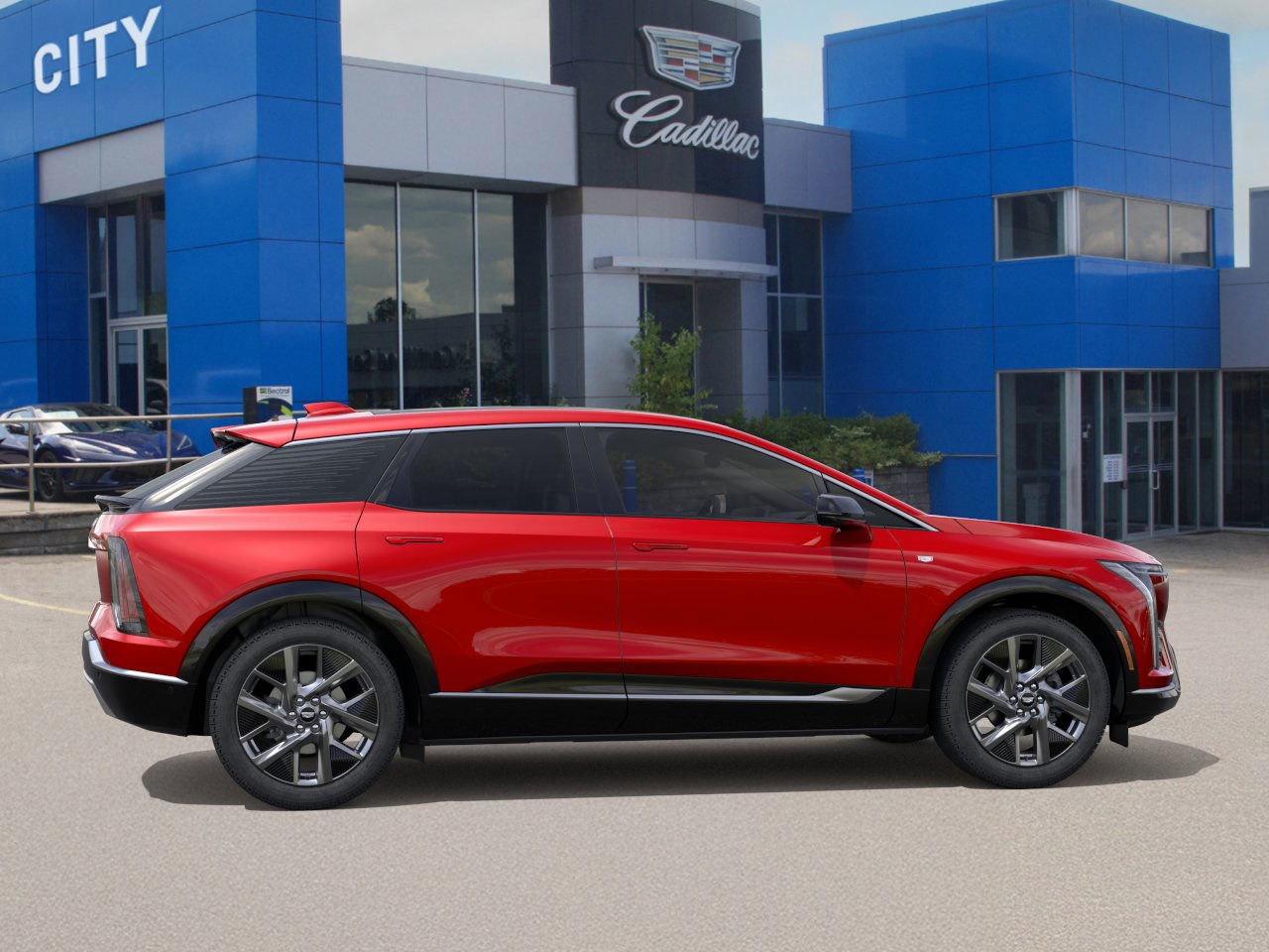 2026 Cadillac OPTIQ Premium Luxury Photo