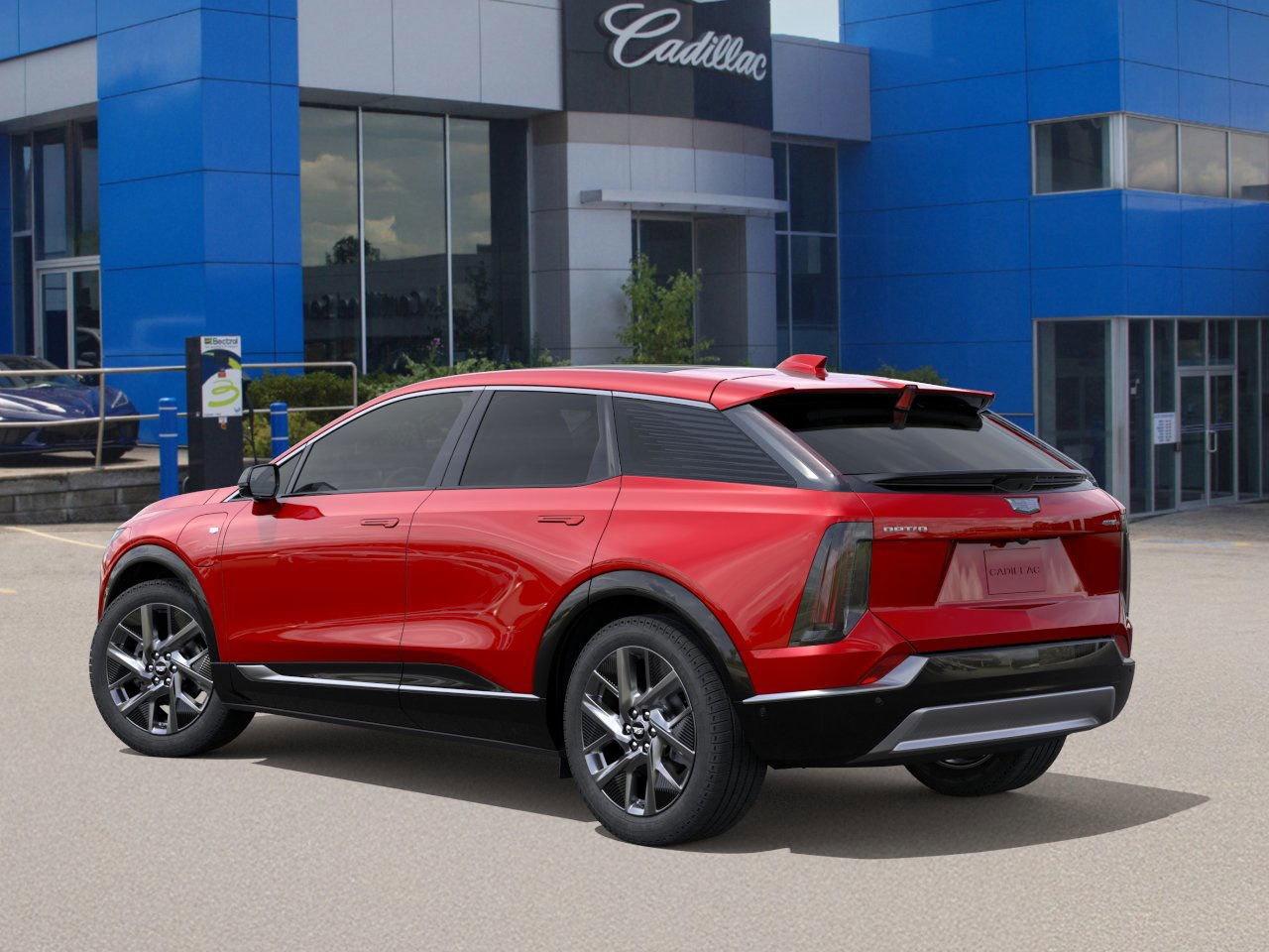 2026 Cadillac OPTIQ Premium Luxury Photo