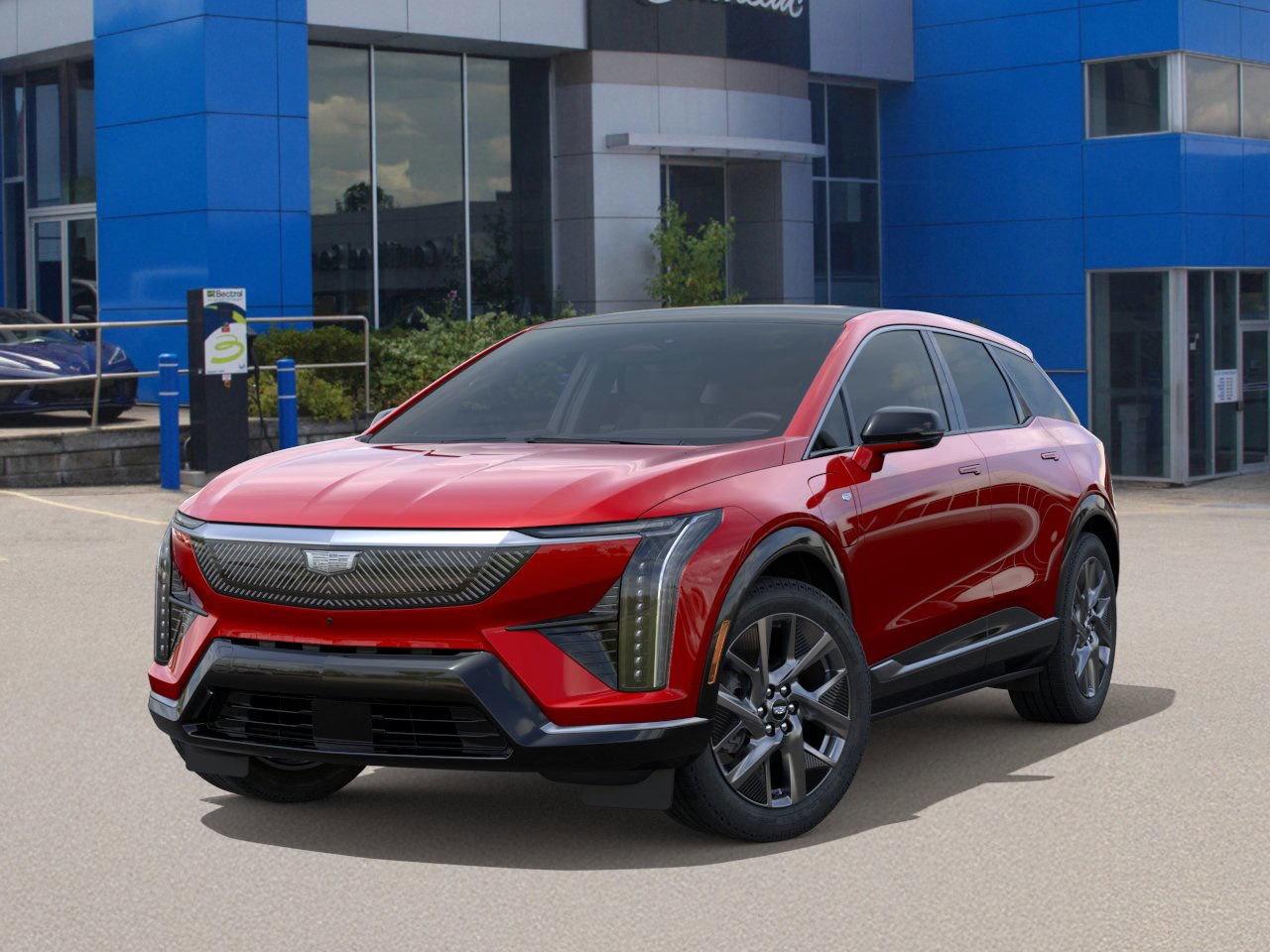 2026 Cadillac OPTIQ Premium Luxury Photo