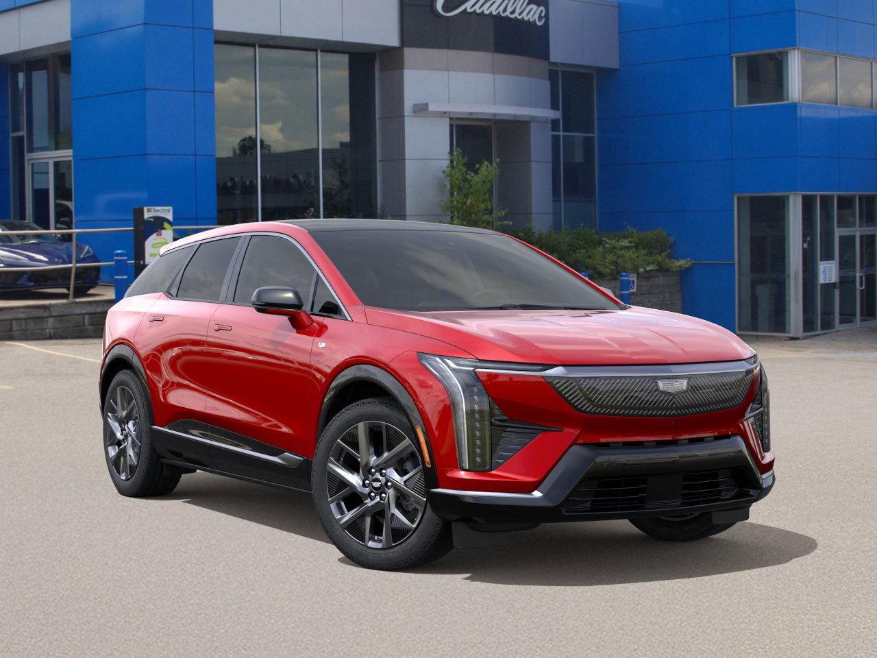 2026 Cadillac OPTIQ Premium Luxury Photo