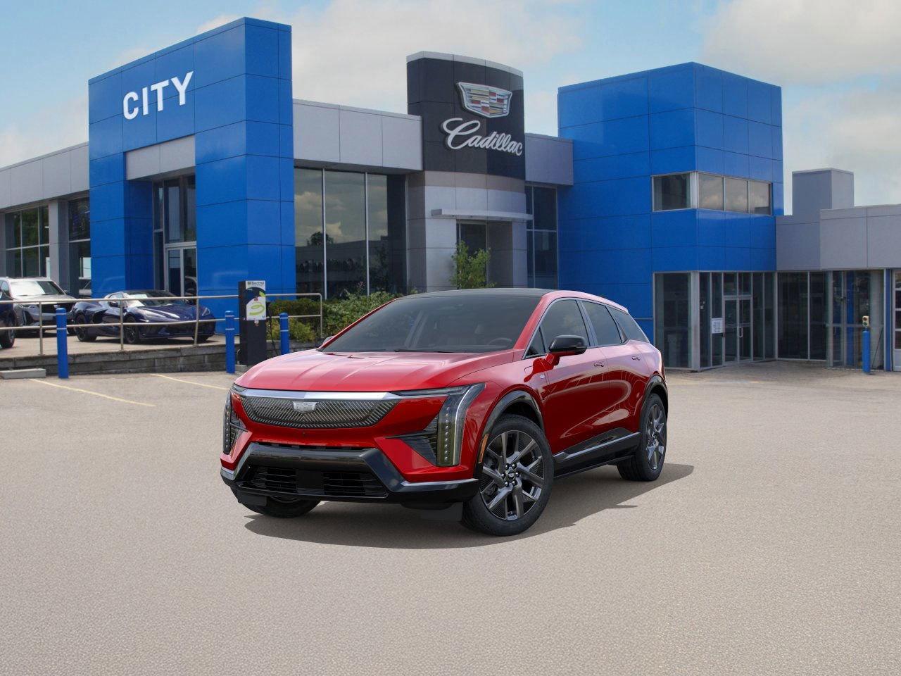 2026 Cadillac OPTIQ Premium Luxury Photo