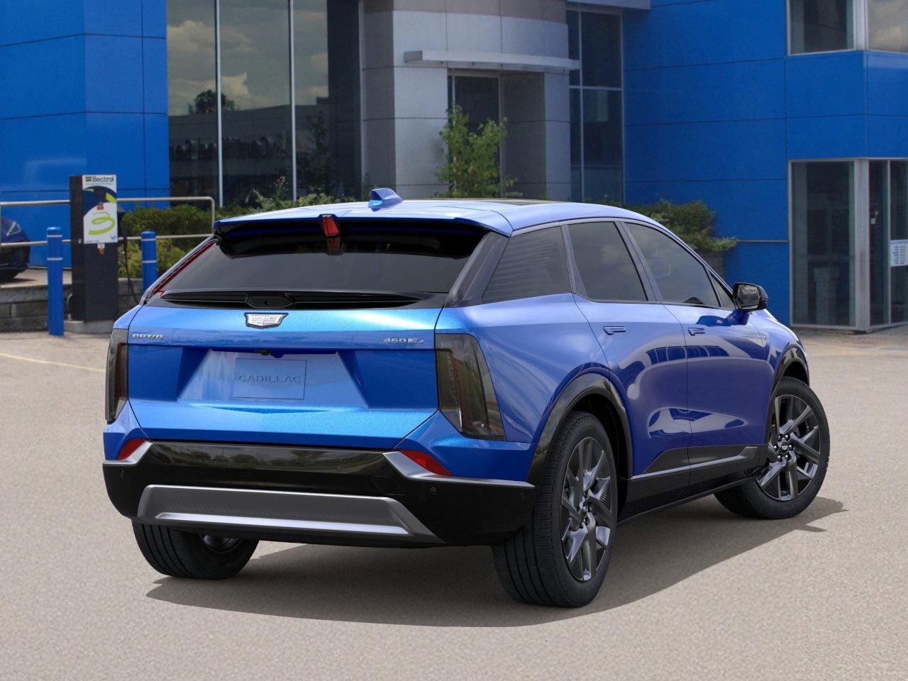 2026 Cadillac OPTIQ Luxury Photo