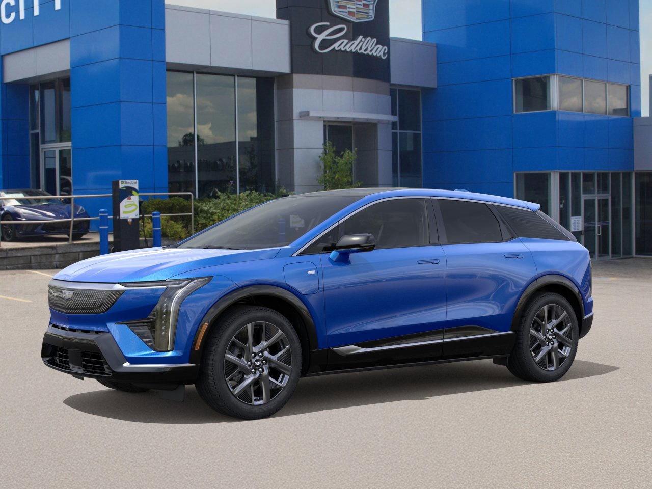 2026 Cadillac OPTIQ Luxury Photo