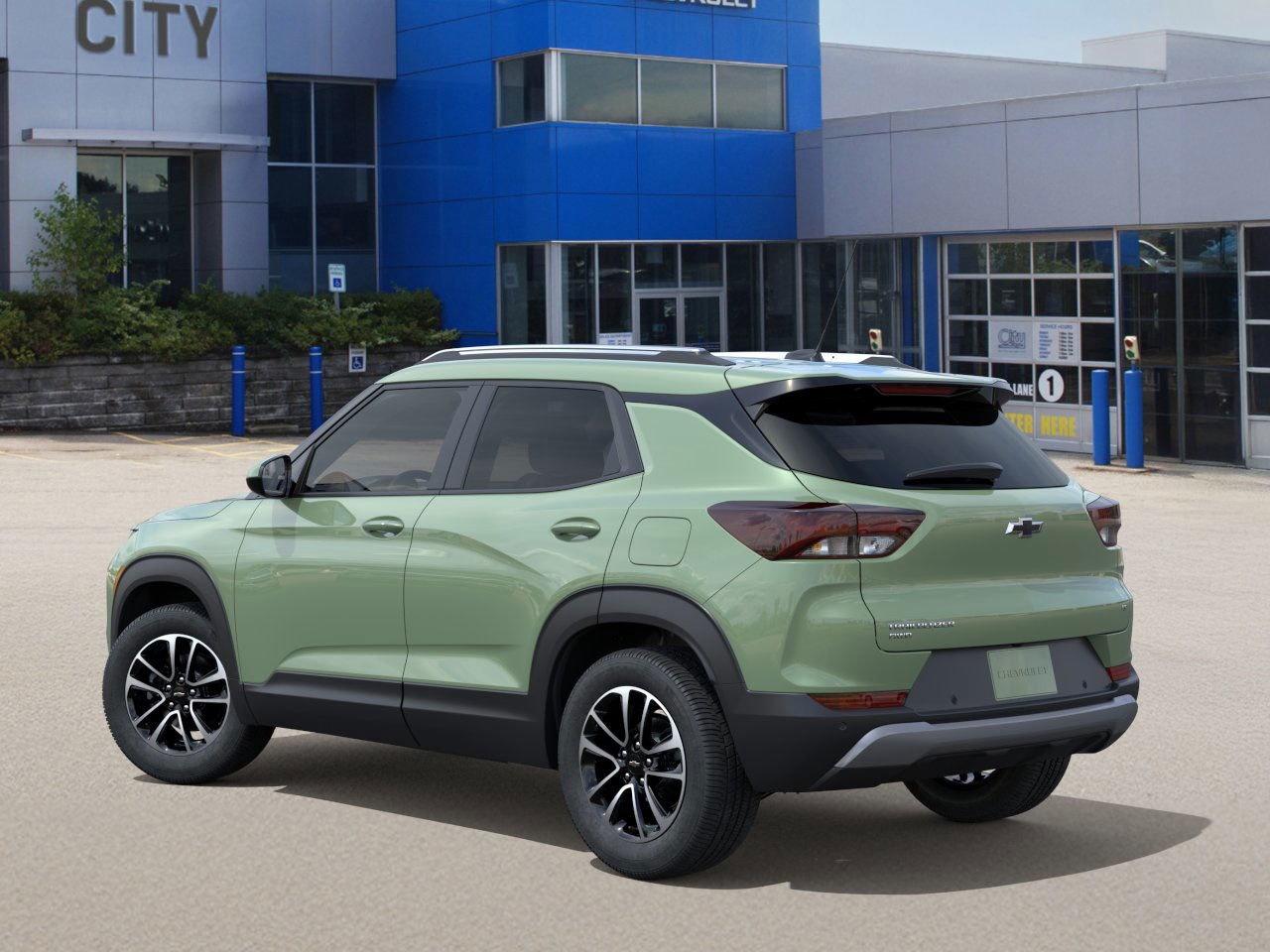 2026 Chevrolet TrailBlazer LT Photo2