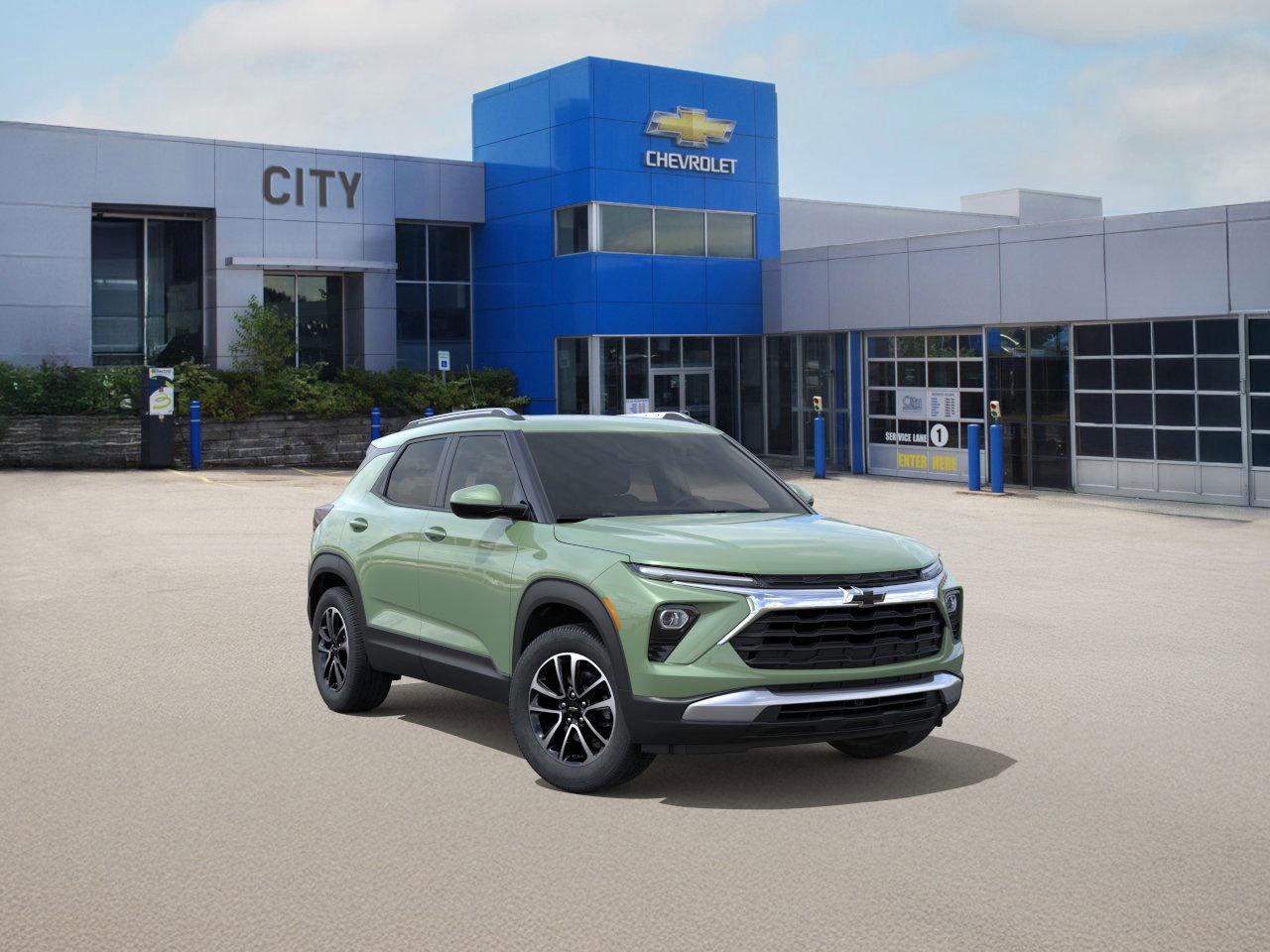 2026 Chevrolet TrailBlazer LT Photo