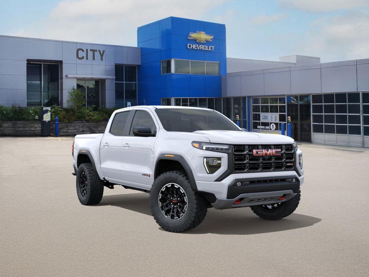 2026 GMC Canyon AT4 Photo0