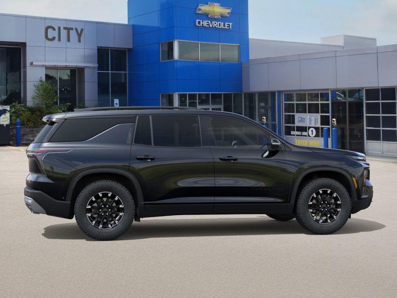 2026 Chevrolet Traverse Z71 Photo