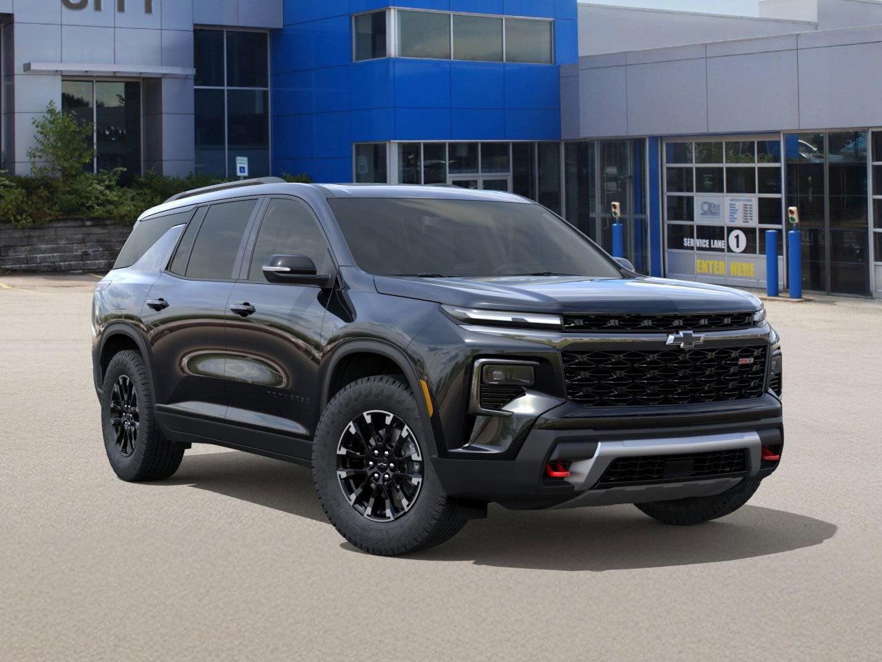 2026 Chevrolet Traverse Z71 Photo