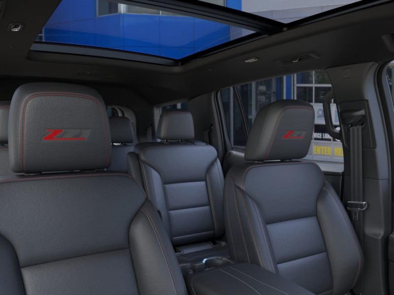 2026 Chevrolet Traverse Z71 Photo