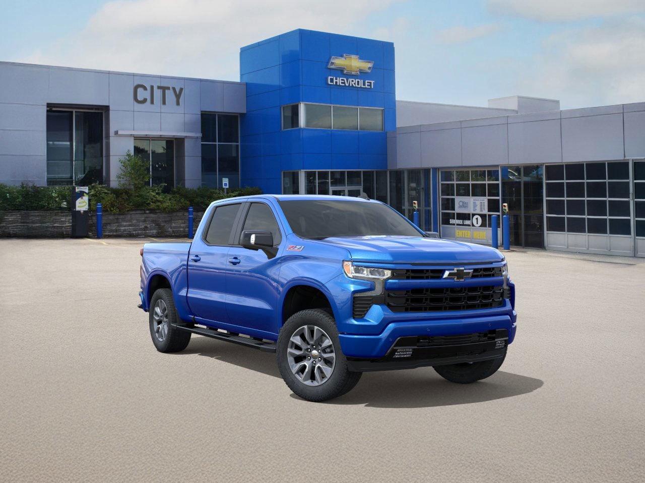 2026 Chevrolet Silverado 1500 RST Photo0