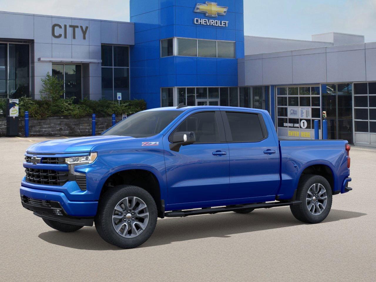 2026 Chevrolet Silverado 1500 RST Photo