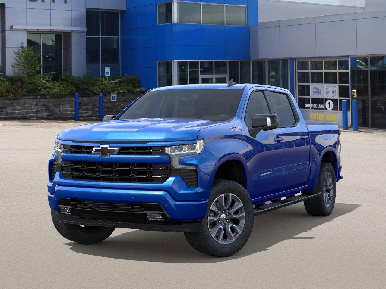 2026 Chevrolet Silverado 1500 RST Photo