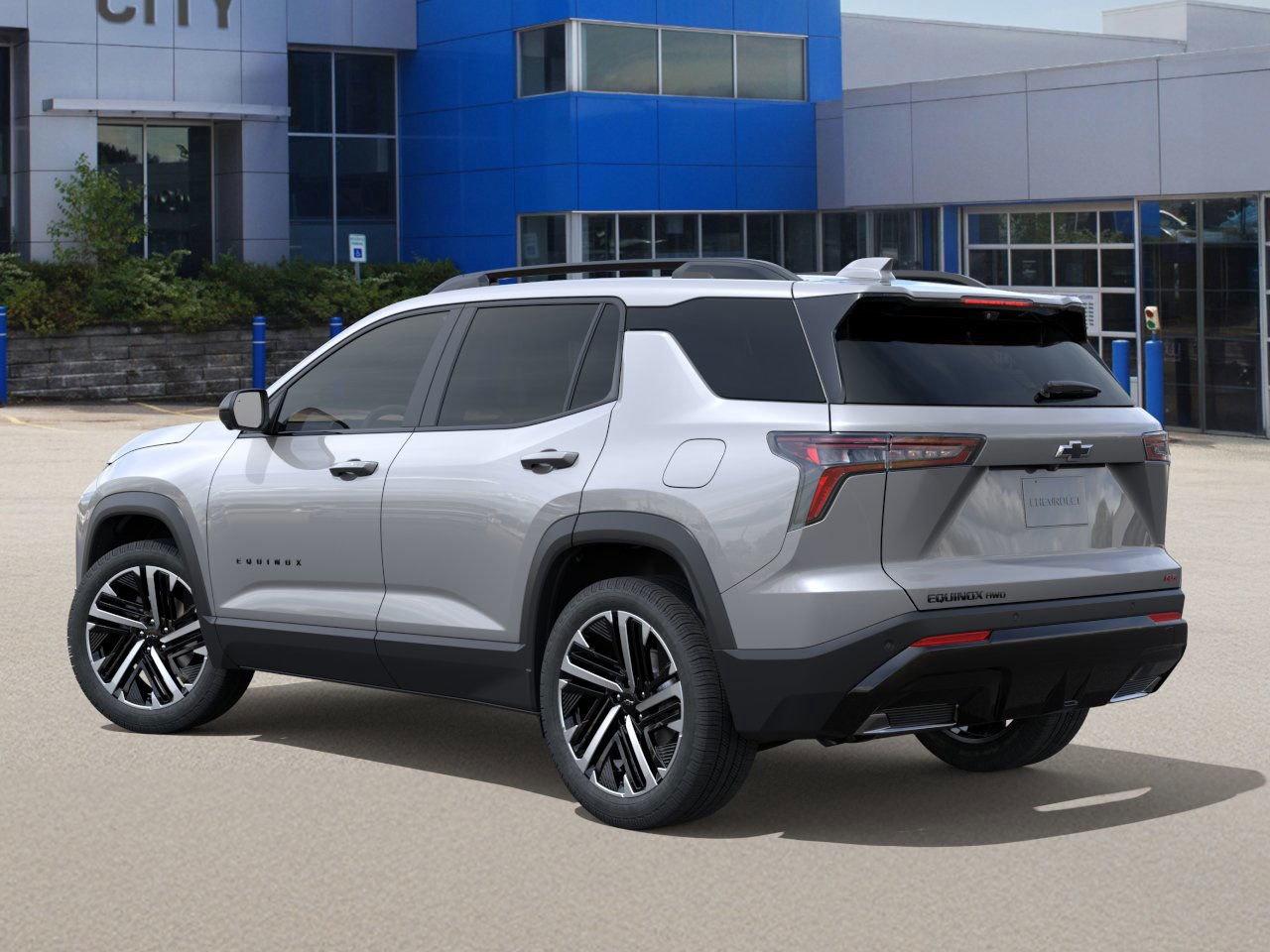 2026 Chevrolet Equinox RS Photo2