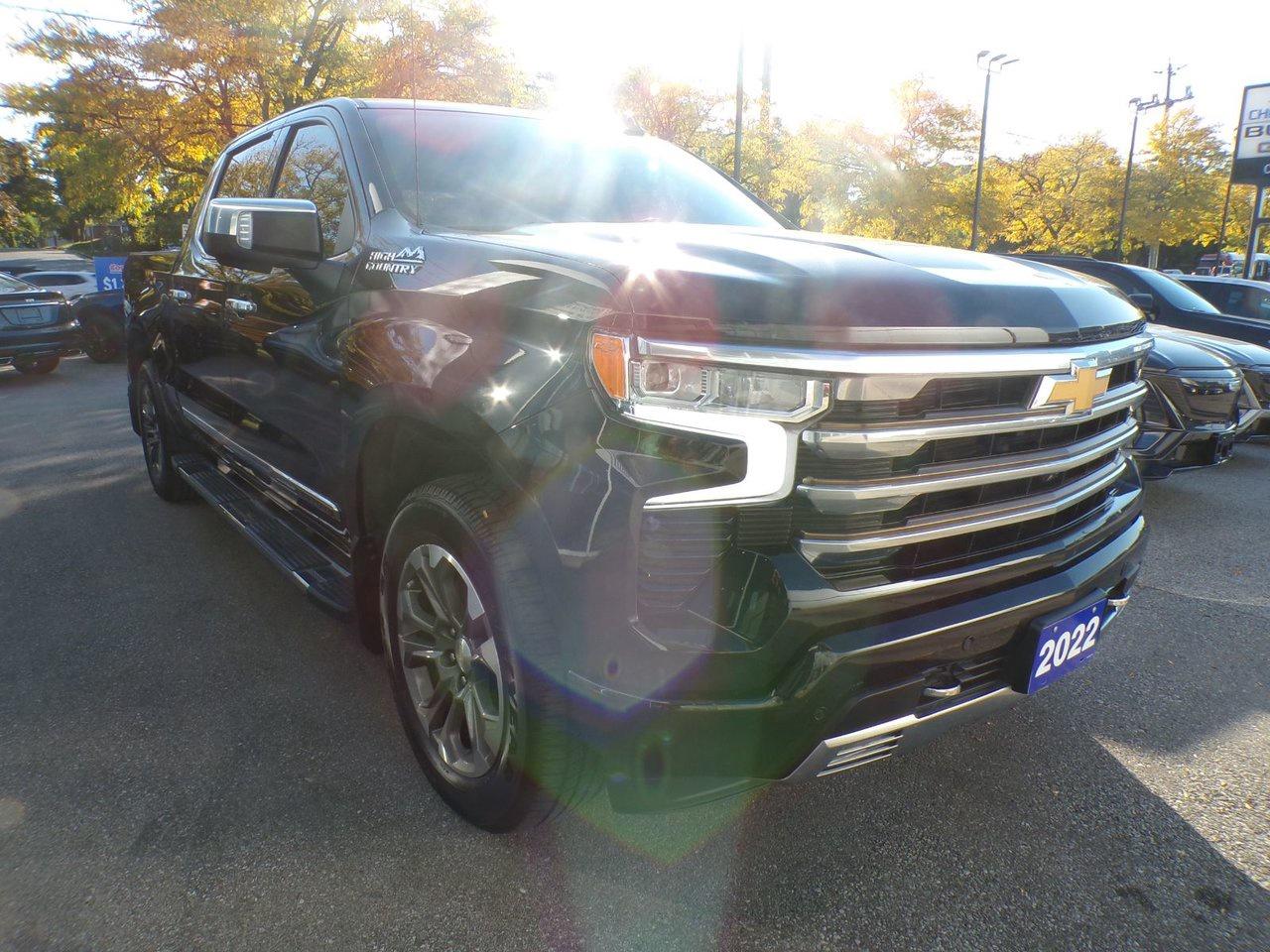 2022 Chevrolet Silverado 1500 Crew Cab 4x4 High Country / Short Box Photo