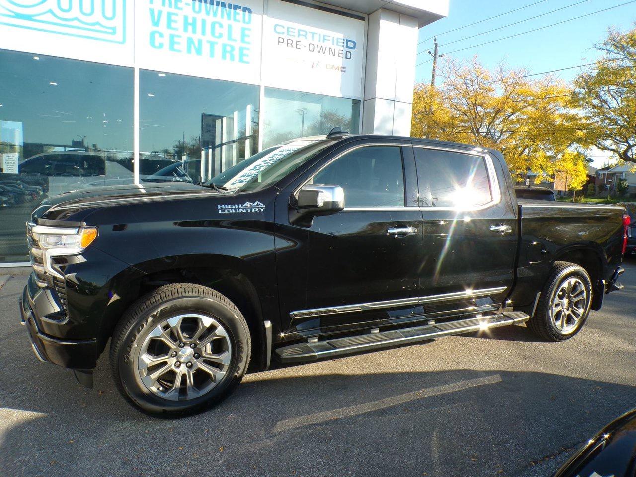 2022 Chevrolet Silverado 1500 Crew Cab 4x4 High Country / Short Box Photo