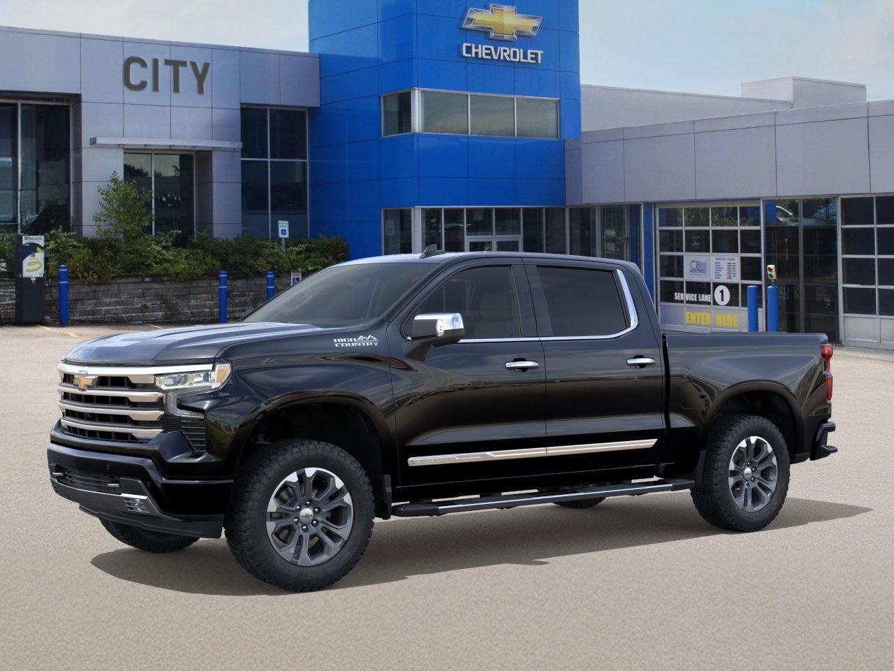 2026 Chevrolet Silverado 1500 High Country Photo