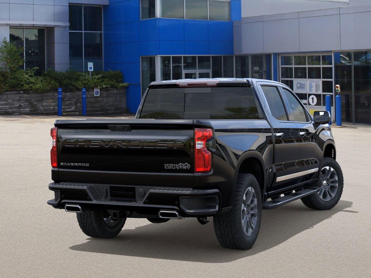 2026 Chevrolet Silverado 1500 High Country Photo