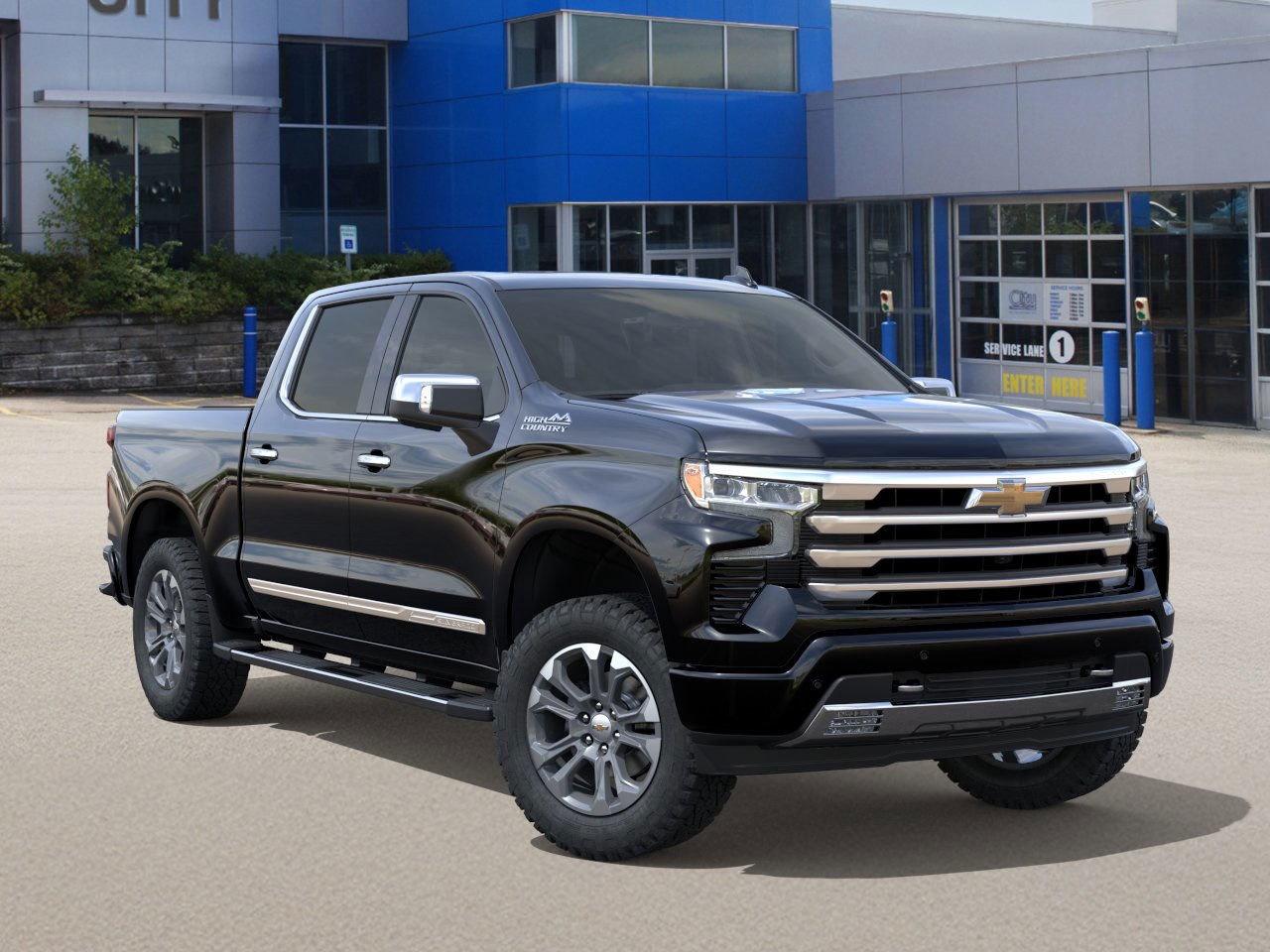 2026 Chevrolet Silverado 1500 High Country Photo
